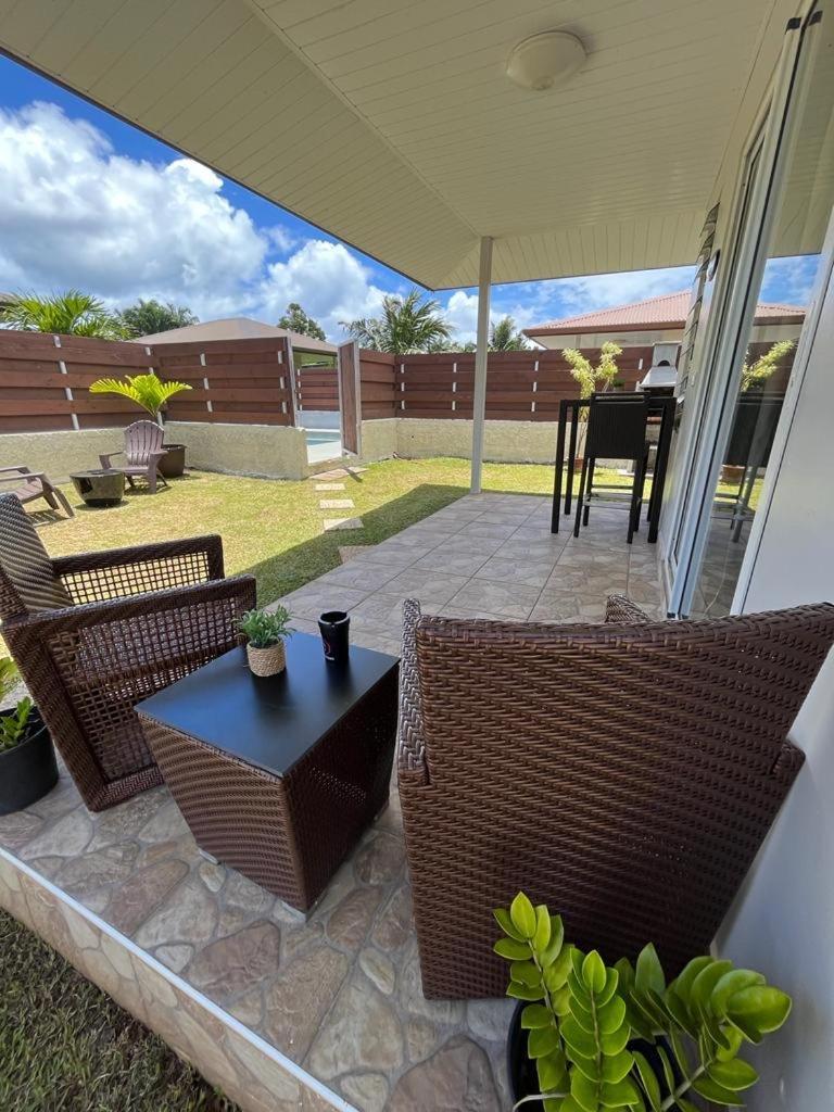 Jorsen House Tahiti : Bungalow Confortable Taravao Exteriér fotografie